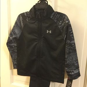NWT Toddler Under Armour Active 2 pc set 3T